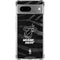 NBA Miami Heat Black Animal Print Google Pixel 7a Clear Case